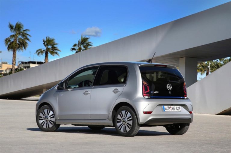 Volkswagen e-Up! 2020: nuove immagini ufficiali