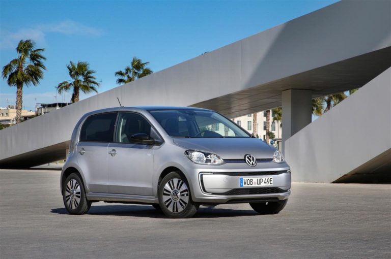 Volkswagen e-Up! 2020: nuove immagini ufficiali
