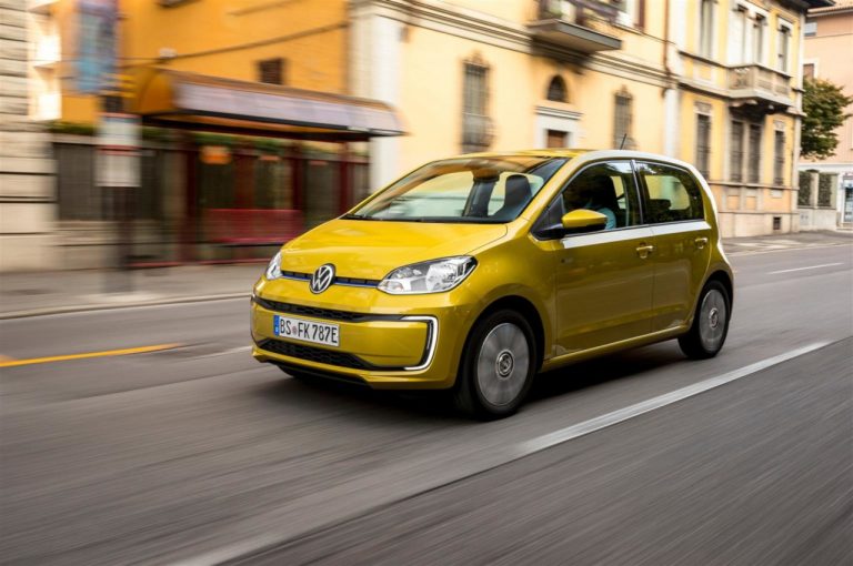 Volkswagen e-Up! 2020: nuove immagini ufficiali