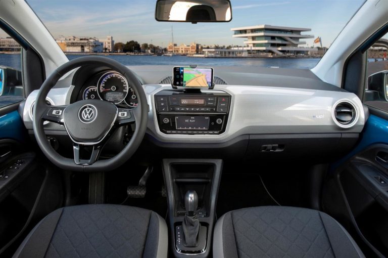 Volkswagen e-Up! 2020: nuove immagini ufficiali