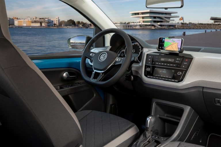 Volkswagen e-Up! 2020: nuove immagini ufficiali