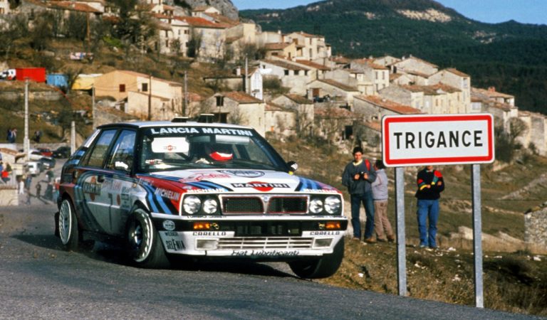 Lancia Delta HF Integrale: immagini ufficiali
