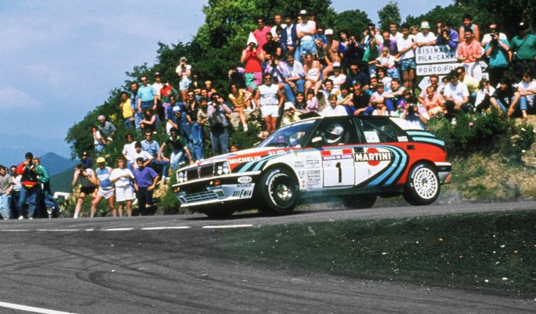 Lancia Delta HF Integrale: immagini ufficiali