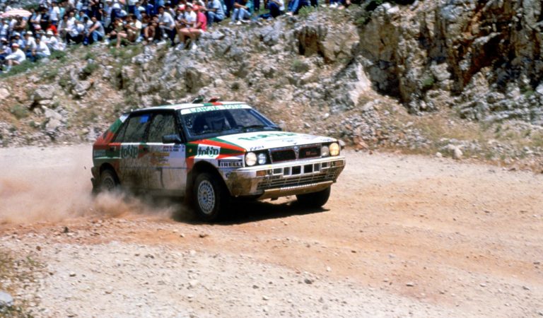 Lancia Delta HF Integrale: immagini ufficiali