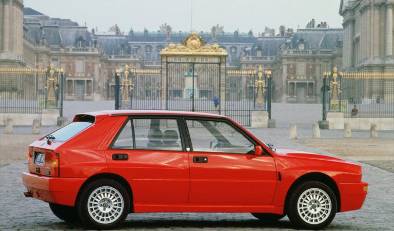 Lancia Delta HF Integrale: immagini ufficiali
