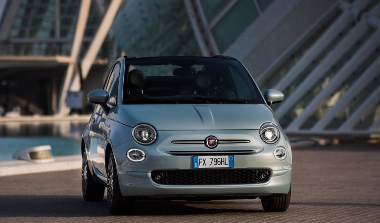 Fiat 500 Hybrid: foto ufficiali