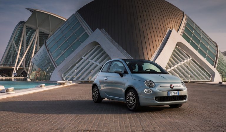Fiat 500 Hybrid: foto ufficiali