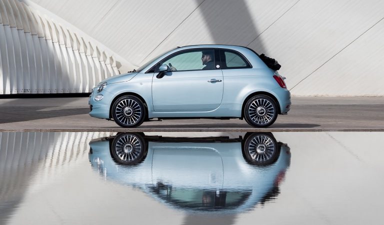 Fiat 500 Hybrid: foto ufficiali