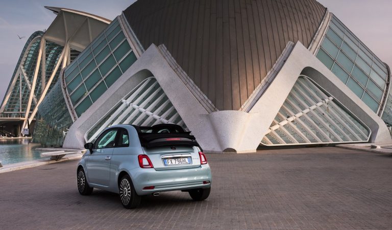Fiat 500 Hybrid: foto ufficiali