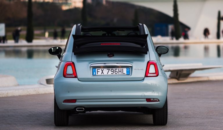 Fiat 500 Hybrid: foto ufficiali