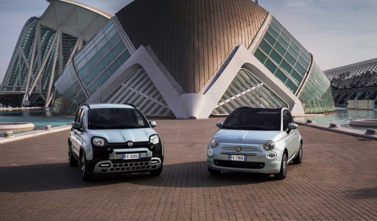 Fiat 500 Hybrid: foto ufficiali