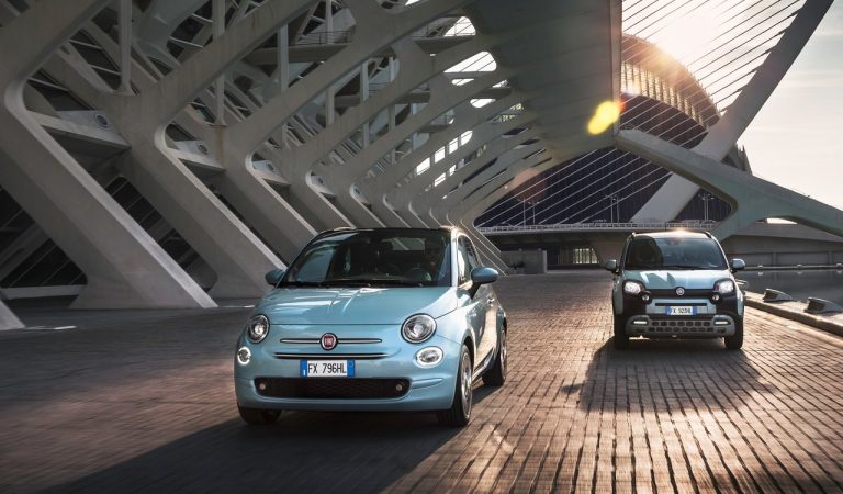 Fiat 500 Hybrid: foto ufficiali