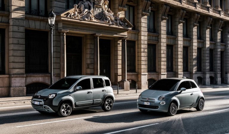 Fiat 500 Hybrid: foto ufficiali