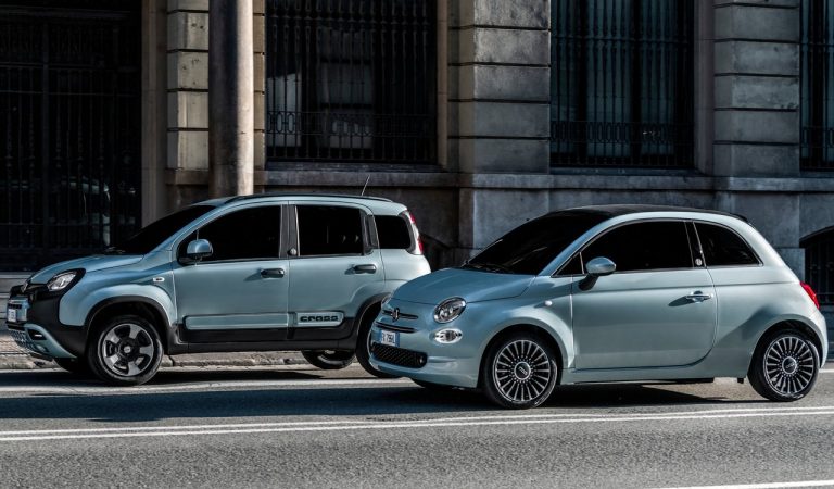 Fiat 500 Hybrid: foto ufficiali