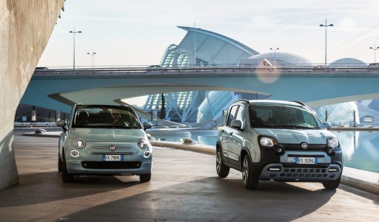 Fiat 500 Hybrid: foto ufficiali