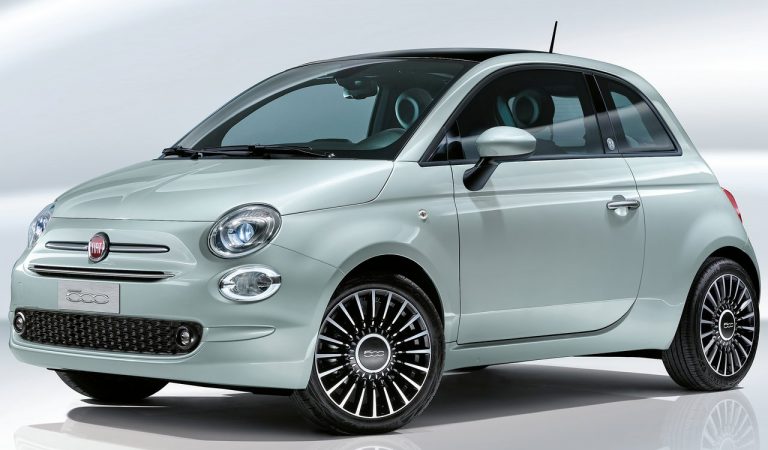 Fiat 500 Hybrid: foto ufficiali