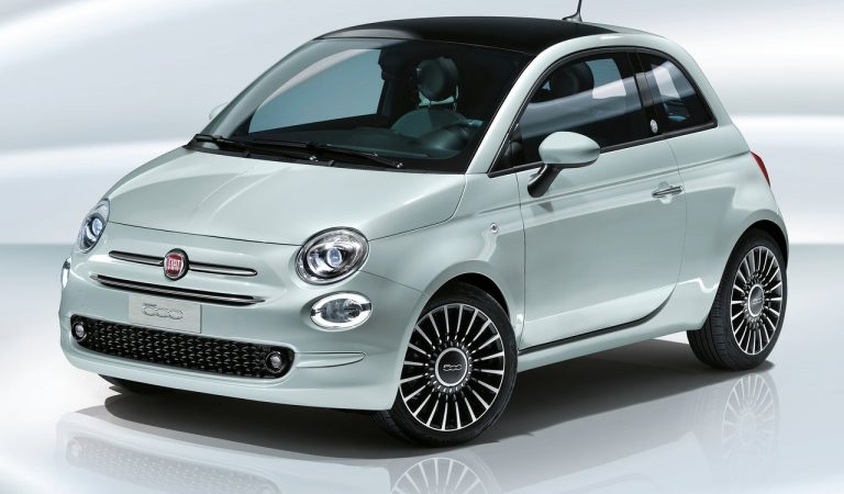Fiat 500 Hybrid: foto ufficiali