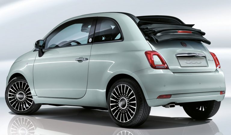 Fiat 500 Hybrid: foto ufficiali