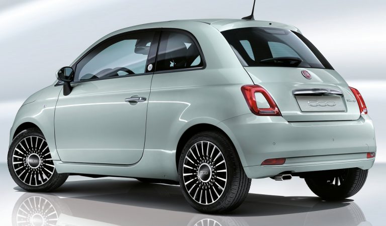Fiat 500 Hybrid: foto ufficiali