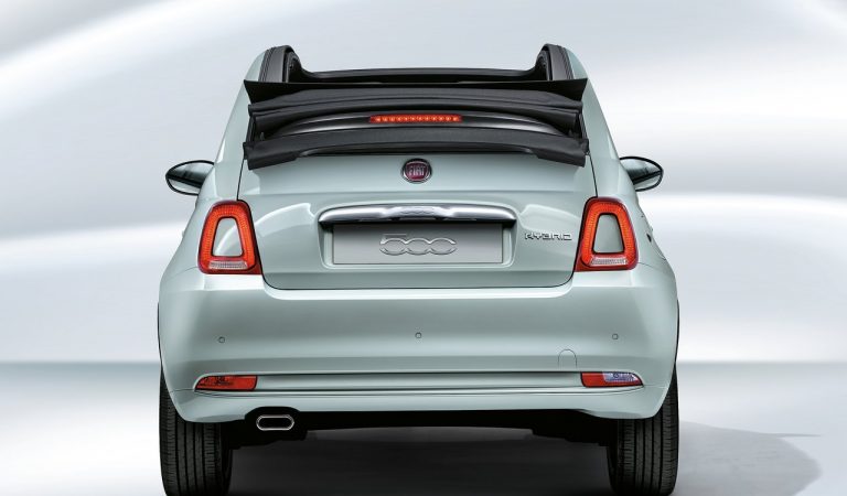 Fiat 500 Hybrid: foto ufficiali