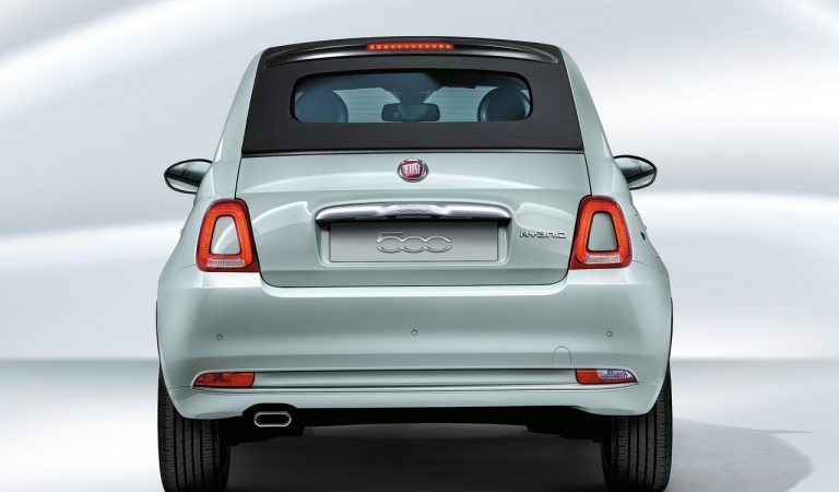 Fiat 500 Hybrid: foto ufficiali