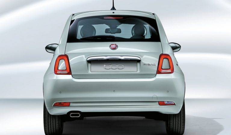 Fiat 500 Hybrid: foto ufficiali