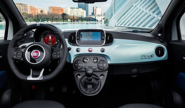 Fiat 500 Hybrid: foto ufficiali