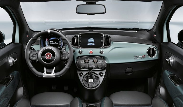 Fiat 500 Hybrid: foto ufficiali