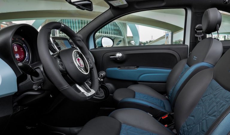 Fiat 500 Hybrid: foto ufficiali
