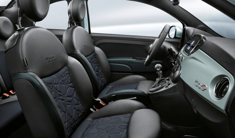 Fiat 500 Hybrid: foto ufficiali