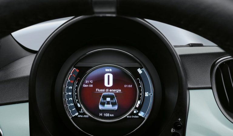 Fiat 500 Hybrid: foto ufficiali