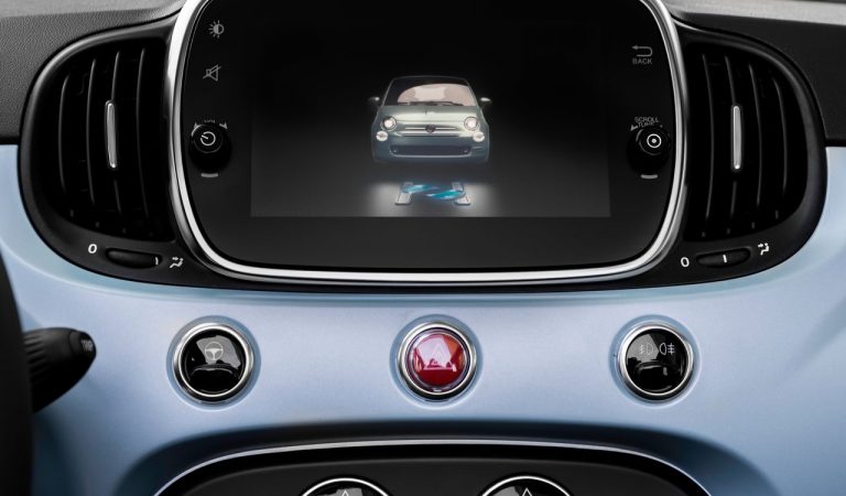 Fiat 500 Hybrid: foto ufficiali