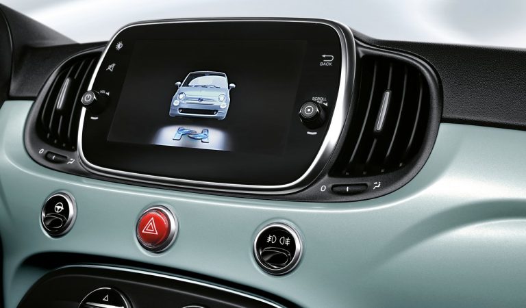 Fiat 500 Hybrid: foto ufficiali