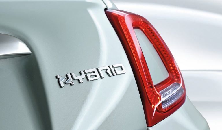 Fiat 500 Hybrid: foto ufficiali