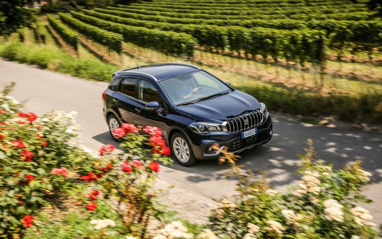 Suzuki S-Cross Hybrid 2020: le immagini ufficiali