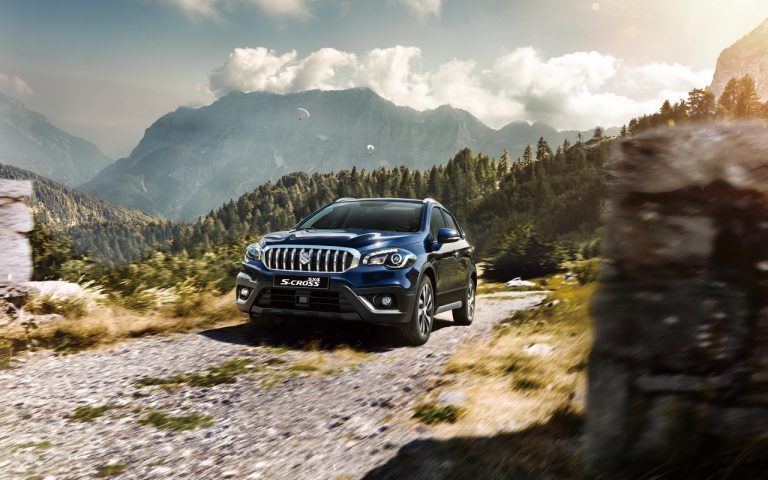 Suzuki S-Cross Hybrid 2020: le immagini ufficiali