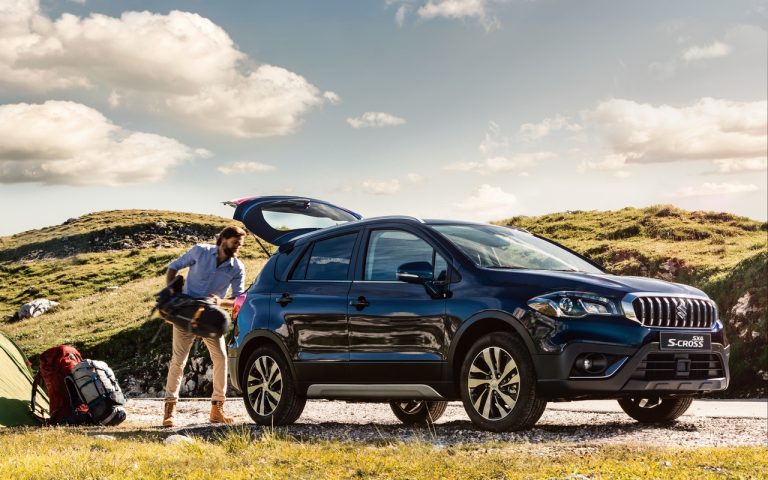 Suzuki S-Cross Hybrid 2020: le immagini ufficiali