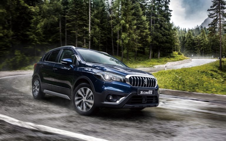 Suzuki S-Cross Hybrid 2020: le immagini ufficiali