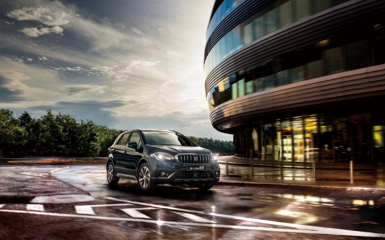 Suzuki S-Cross Hybrid 2020: le immagini ufficiali