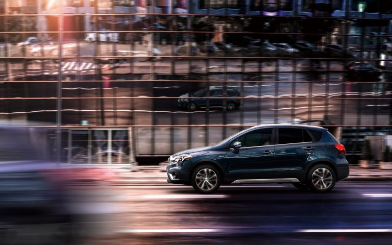 Suzuki S-Cross Hybrid 2020: le immagini ufficiali