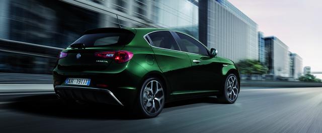 Alfa Romeo Giulietta 2019