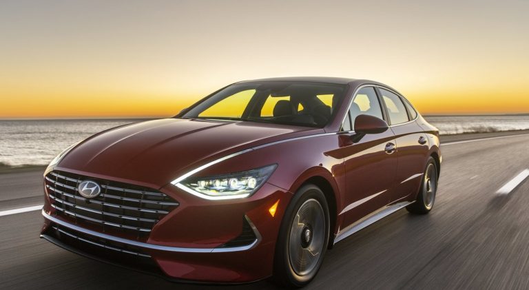 Hyundai Sonata Hybrid al Salone di Chicago