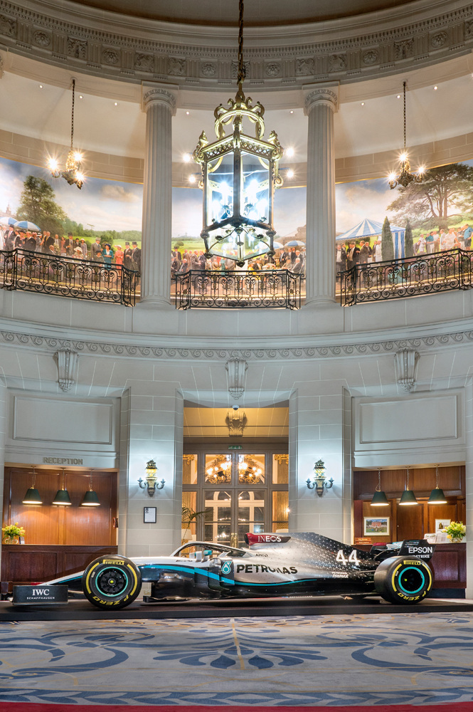 F1: la livrea Mercedes-AMG 2020