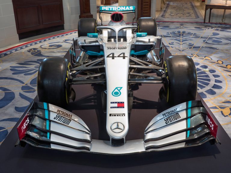 F1: la livrea Mercedes-AMG 2020