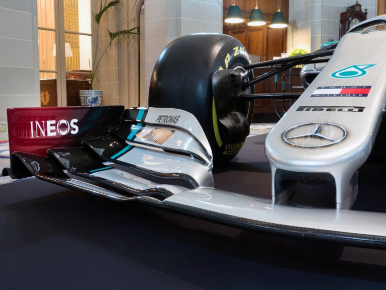 F1: la livrea Mercedes-AMG 2020