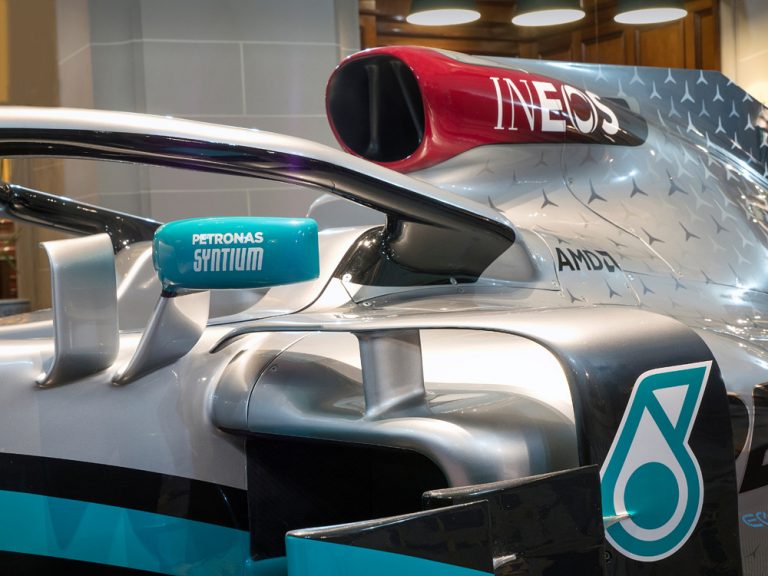 F1: la livrea Mercedes-AMG 2020