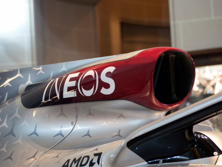 F1: la livrea Mercedes-AMG 2020