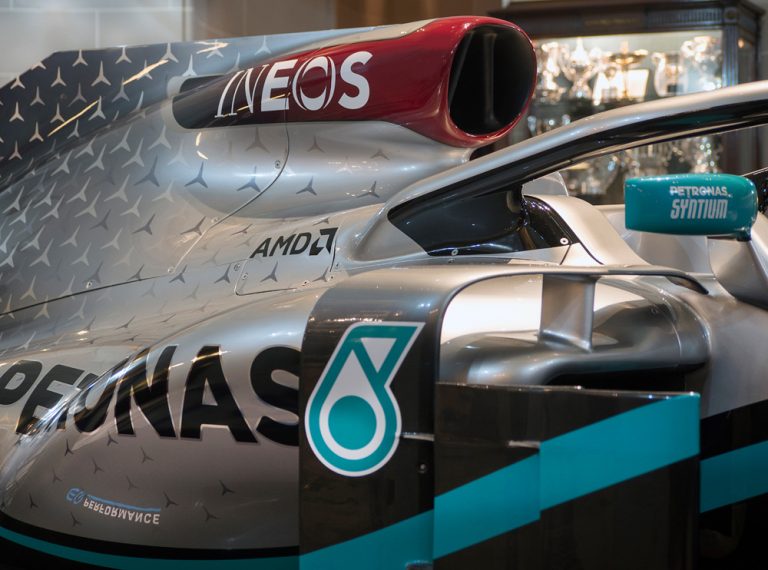 F1: la livrea Mercedes-AMG 2020