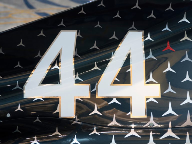 F1: la livrea Mercedes-AMG 2020