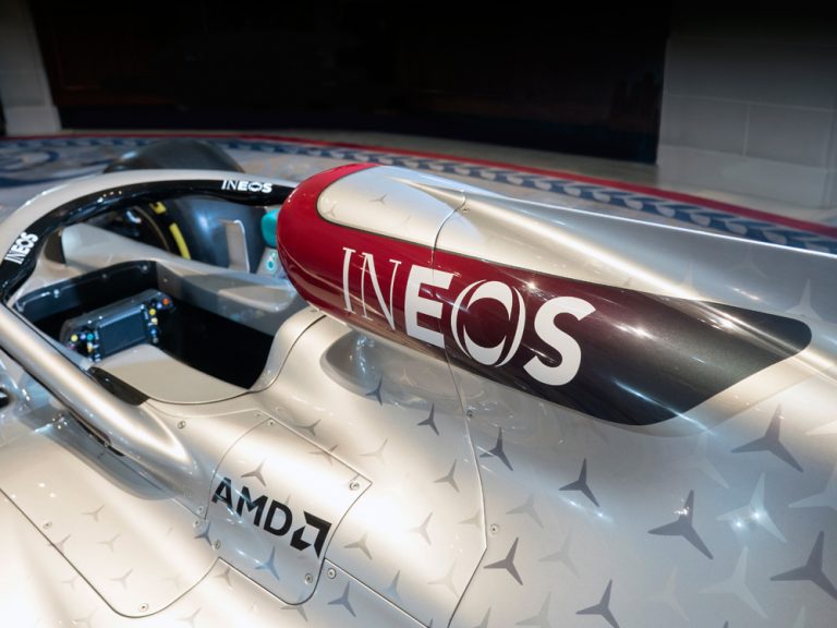 F1: la livrea Mercedes-AMG 2020